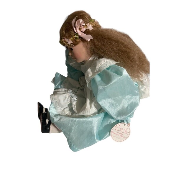 Corolle 22” Vinyl & Cloth Doll by Catherine Refabert VTG 1989 #569/2000 France - Picture 15 of 16